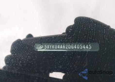 2013 Kia Sorento Ex z USA, uszkodzony, nr VIN 5XYKU4A62DG405445